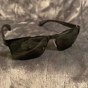 Prada SPR510 matte black sunglasses